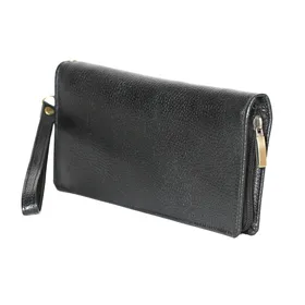 کیف دسته چک چرمی مدل فلوتر SBL100