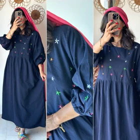 پیراهن عروسکی بهار