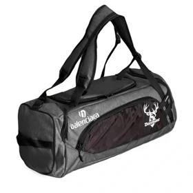 ساک ورزشی بالنسیا مدل BALENCIAGA - BLNC99047 قابل تبدل به کوله (ذغالی)