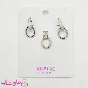 نیم ست دخترانه ژوپینگ مدل بیضی سیلور