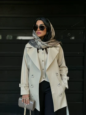 ست ترنچ (کت به همراه ژیله)