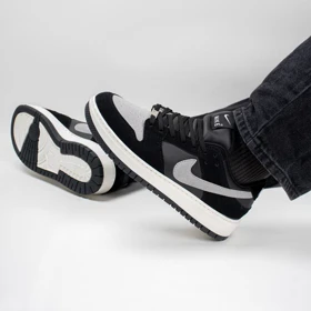 کفش کتانی اسپرت مردانه رنگ مشکی مدل نایک NIKE AIR FORCE
