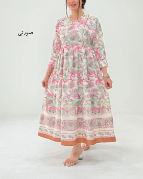 پیراهن بلند نوشین کد 1795