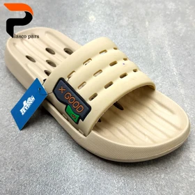 دمپایی لوکس استخری مردانه زیتون