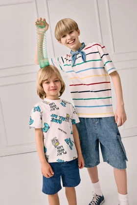 تیشرت بچگانه اورجینال دیفکتو defacto