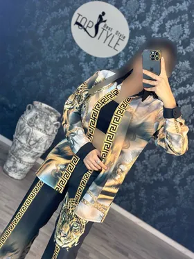 ست شومیز و شلوار کد : 8109