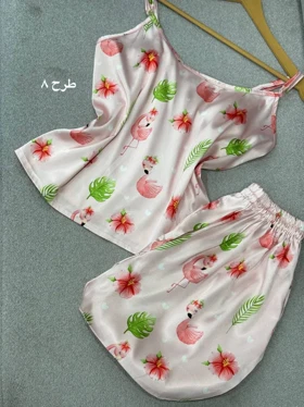 ست تاپ و شلوارک زنانه باربی