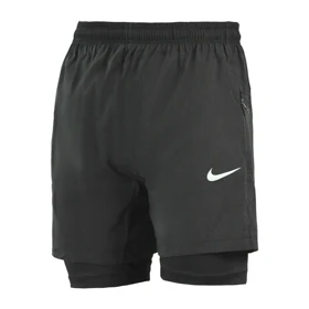 شلوارک کشاله دار رانینگ ورزشی مردانه نایک مدل DS-JDI-4E0643 مشکی