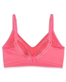 سوتین مینی مایزر بدون فنر زنانه ینینچی 1610 گلبهی