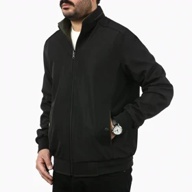 کاپشن دو رو سانتانا مردانه مدل 603624