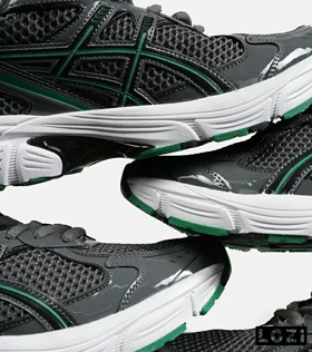 کفش کتانی مردانه خاکستری سبز ASICS GT 2160