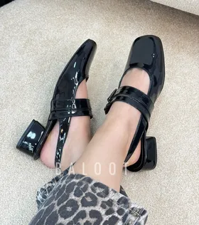 کفش لژدار