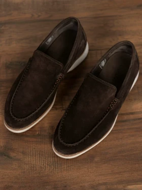 کفش کالج اشبالت قهوه ای sho254