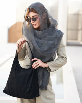 شال ویسکوز راه راه 20682