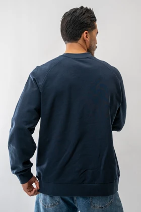 دورس سه نخ آستین رگلان مردانه