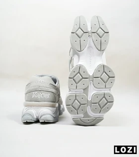 کفش کتانی زنانه طوسی NEW BALANCE 9060 مدل 4863