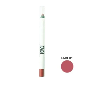 مداد خط لب فابی FABI شماره 01