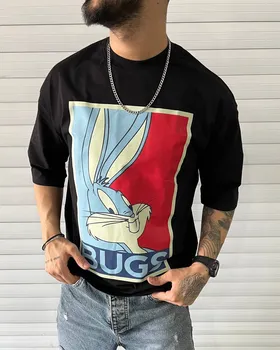 تیشرت مشکی BUGS