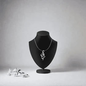 پلاک اسم رضا و زنجیر