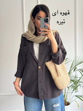 مانتو کتان زارا 400