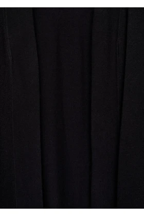 ژاکت کش باف پشمی زنانه اورجینال منگو mango