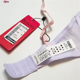 ست شورت و سوتین زنانه مدل فنردار یاسی برتا کد 5103-2020-LP