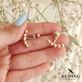 گوشواره دوحالته گوی ژوپینگ