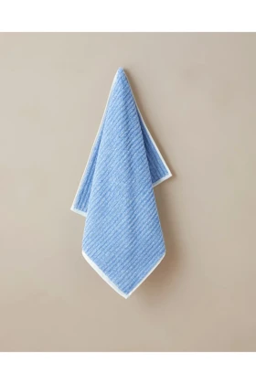 حوله صورت English Home مدل Melange Stripe پنبه