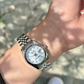 ساعت زنونه برند رولکس ROLEX دیت جاست AAA
