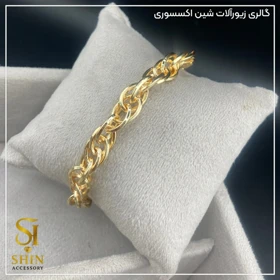دستبند زنانه استیل کد dz10018