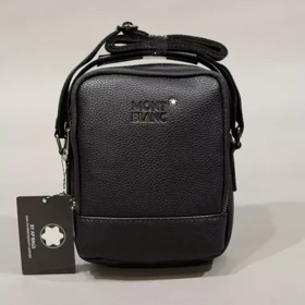کیف چرمی رودوشی Mont Blanc مدل MB30205-S سایز کوچک