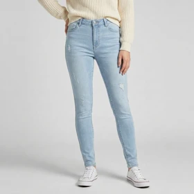 شلوار زنانه جین اسکینی کد 284