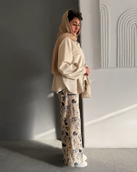 شومیز لینن بیسیک