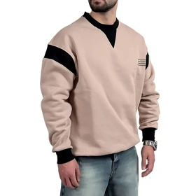 دورس مردانه پنبه نسکافه ای سه نخ طرح UNSTOPPABLE