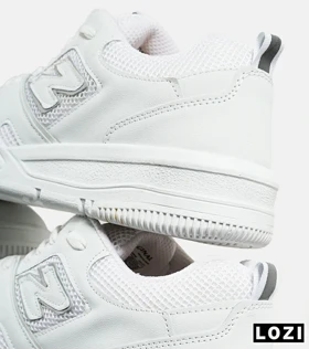 کفش کتانی مردانه و زنانه سفید NEW BALANCE 550