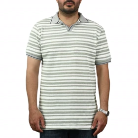 پولوشرت آستین کوتاه بافت مردانه سیزر مدل 15411866
