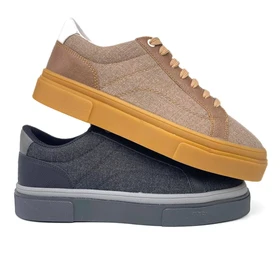کفش ونس مردانه زارا مدل Flat shoes - 0253