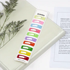 گیره مو زنانه مدل تق تقی بیبی کد G_Lnd_3169 مجموعه 10 عددی