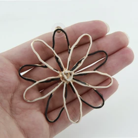 گوشواره زنانه مدل گل