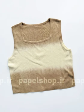 کراپ تاپ بافت گپ آمبره