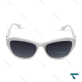 عینک دودی کارتیه زنانه سفید Cartier-7552-L