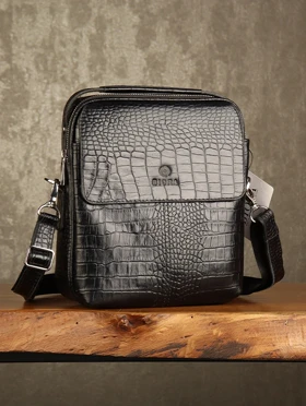 کیف دوشی مردانه بیورا مدل dbb38