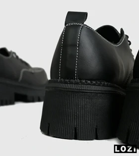 کفش مردانه لوفر مشکی BALENCIAGA