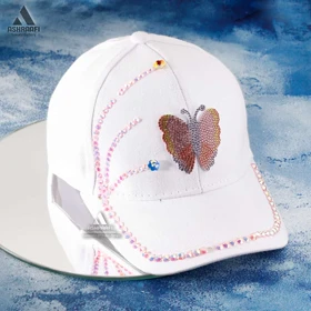 کلاه کپ دخترانه Baseball Cap HA90