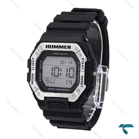 ساعت دیجیتالی هامر مشکی زه سیلور Hummer-6873-U