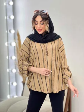 شومیز سه دکمه مایسا