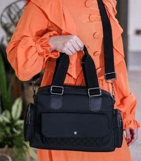 کیف دوشی زنانه جادار اسپرت اداری و دانشجویی