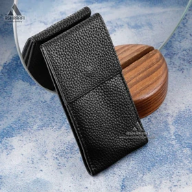 کیف چرمی سفری ساعت Leather Watch Case