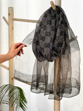 شال ابریشم تور گوچی 20616