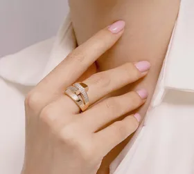 انگشتر زنانه ژوپینگ 132150190